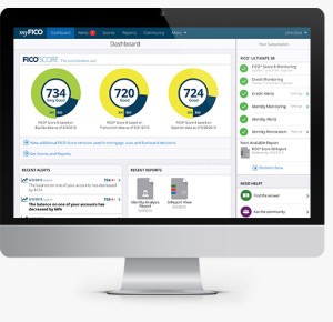 Courtesy of MyFico.com