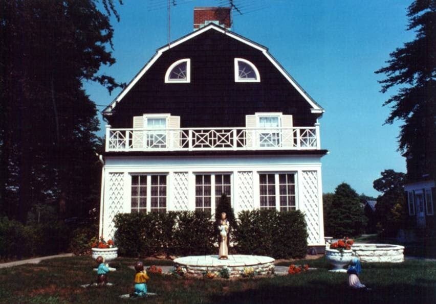 The original 'Amityville Horror' house.