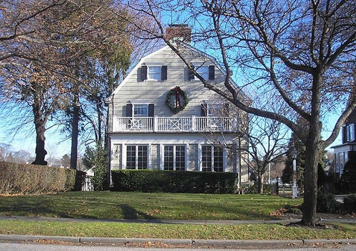 The 'Amityville Horror' house, renovated.