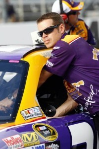 Josh Tucker in his Nascar days