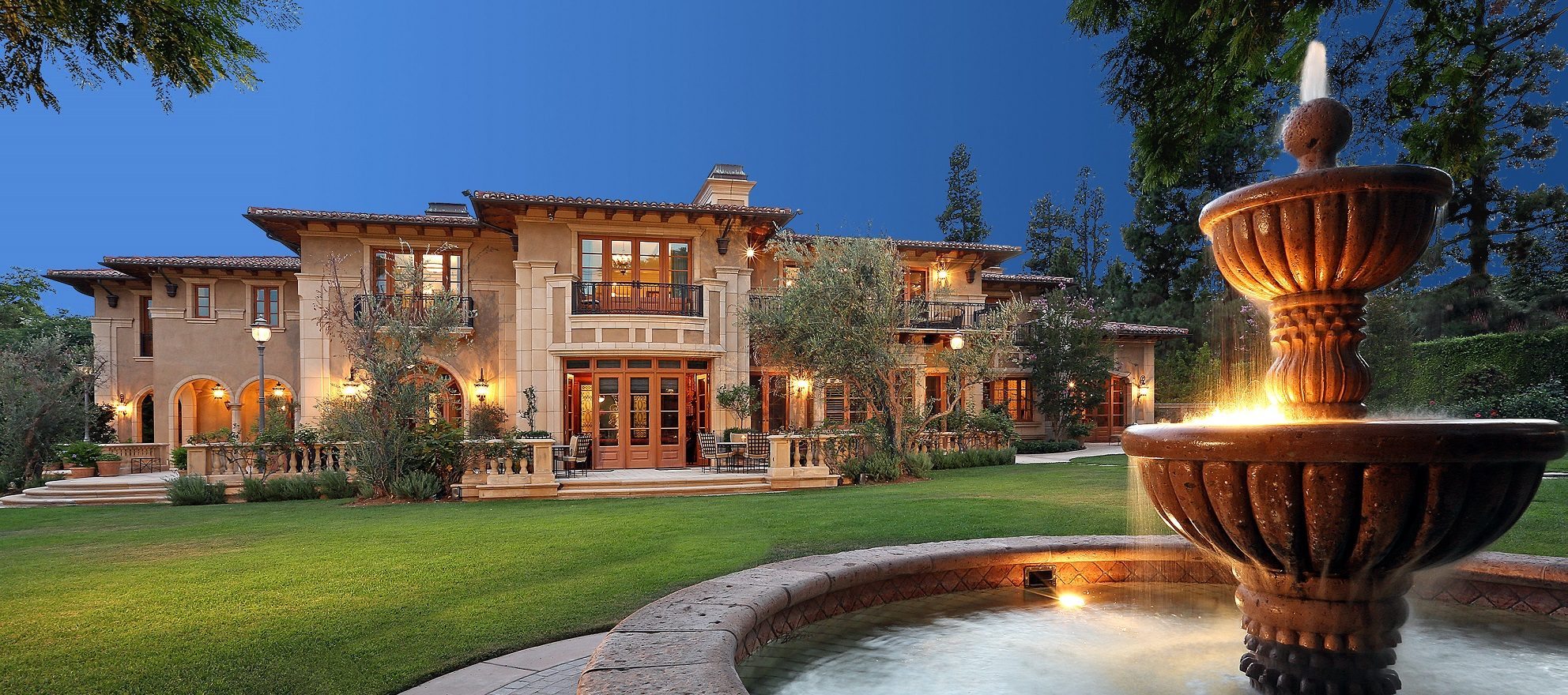 Luxury listing European masterpiece in the foothills of Beverly Hills