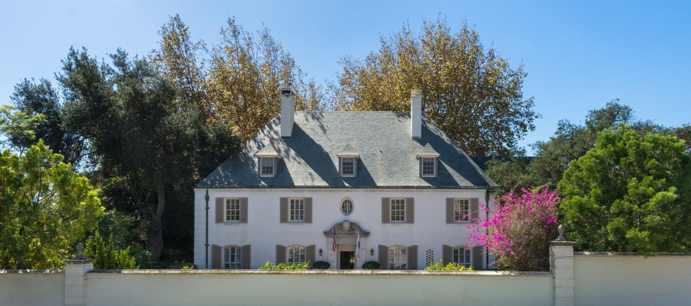 Luxury listing French Normandy estate in Bel Air Inman