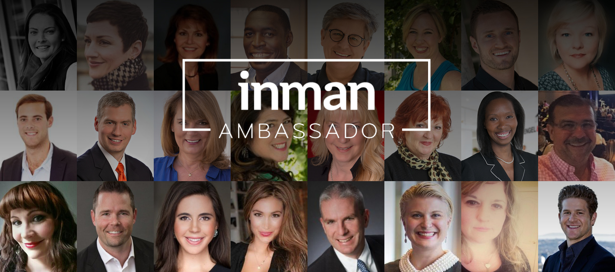Inman announces 25 Ambassadors for Connect New York Inman