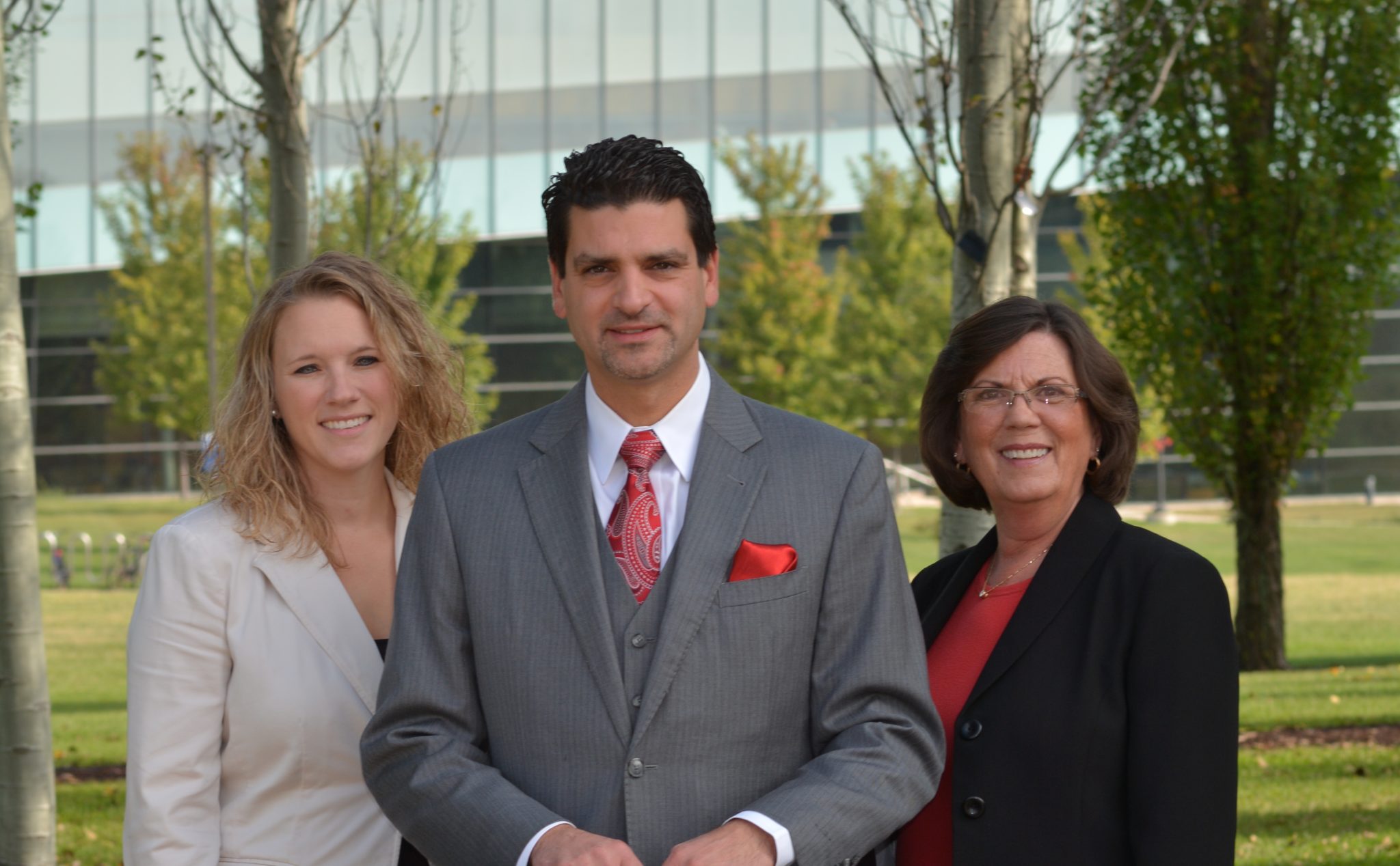 Krissy Bonson, Peter Chiarkis and Laurel Cardillo