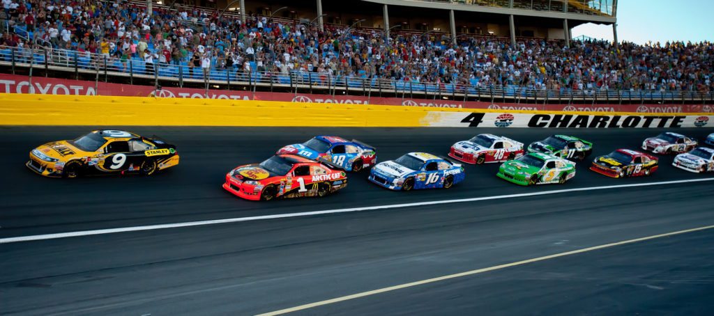 Agent with NASCAR background used former network to become a luxury top producer