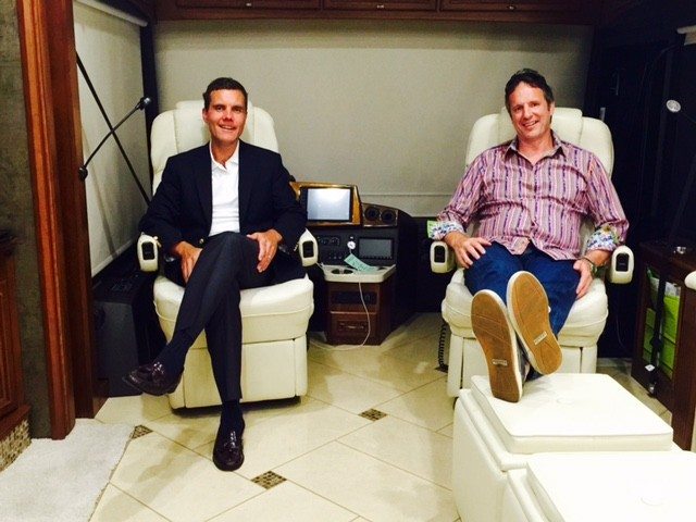 In CA... President Jason Gesing & Glenn