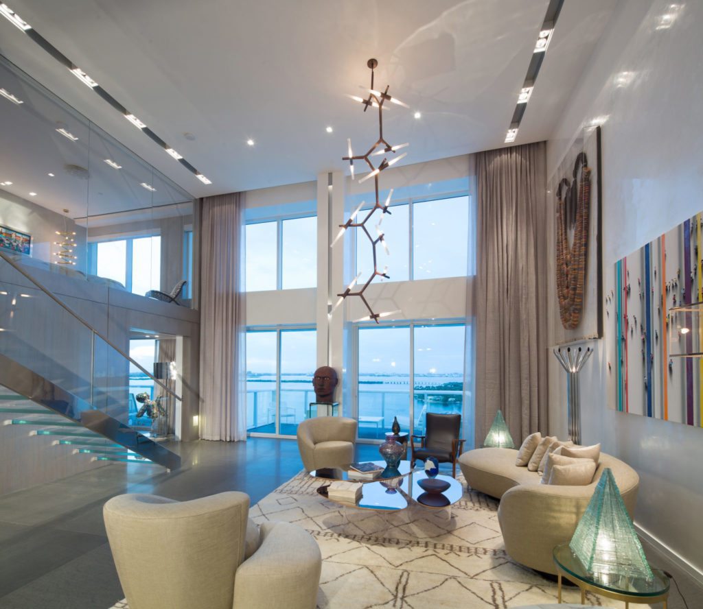 Luxury listing: Modern penthouse with sweeping views - Inman