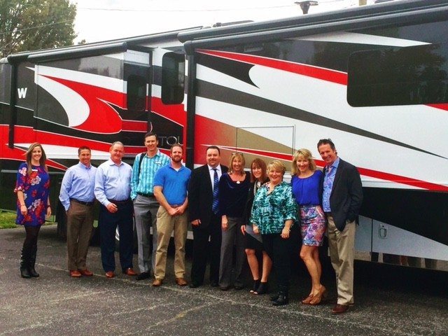 The group in Indiana