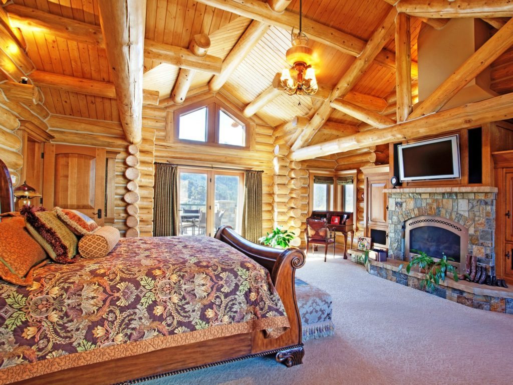 Luxury listing: Mammoth Lake log cabin estate - Inman