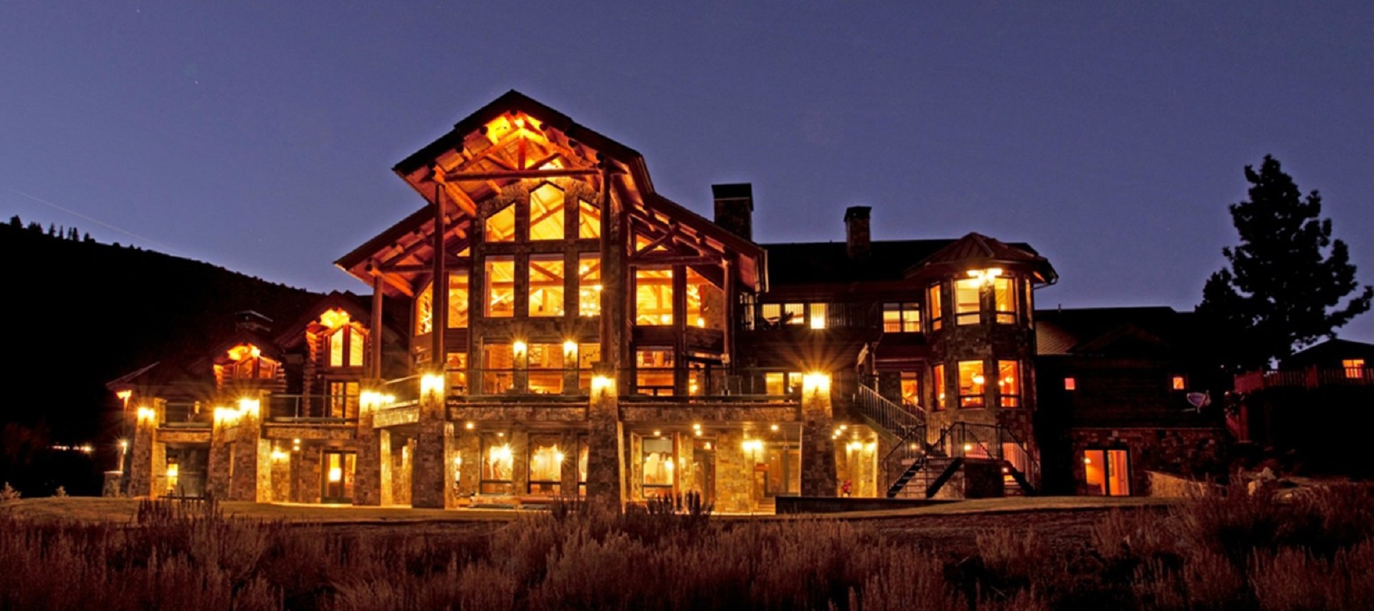 Luxury listing: Mammoth Lake log cabin estate - Inman