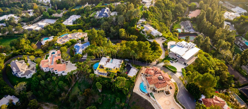 No slowing down luxury home sales in LA