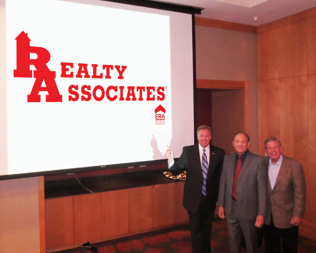 Latter & Blum Inc. President, Richard Haase; Realty Associates Broker, Peter Merritt; and Latter & Blum Inc. Chairman and CEO, Robert Merrick.
