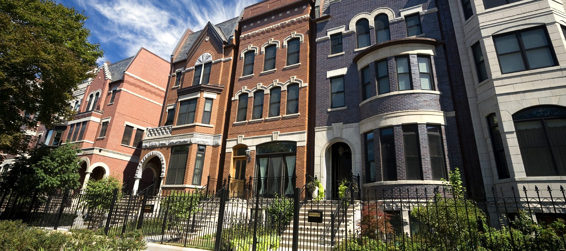 Chicago home values in the city outpacing the burbs