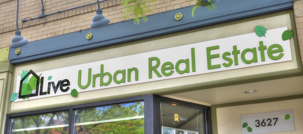 Inside the Live Urban Real Estate offices
