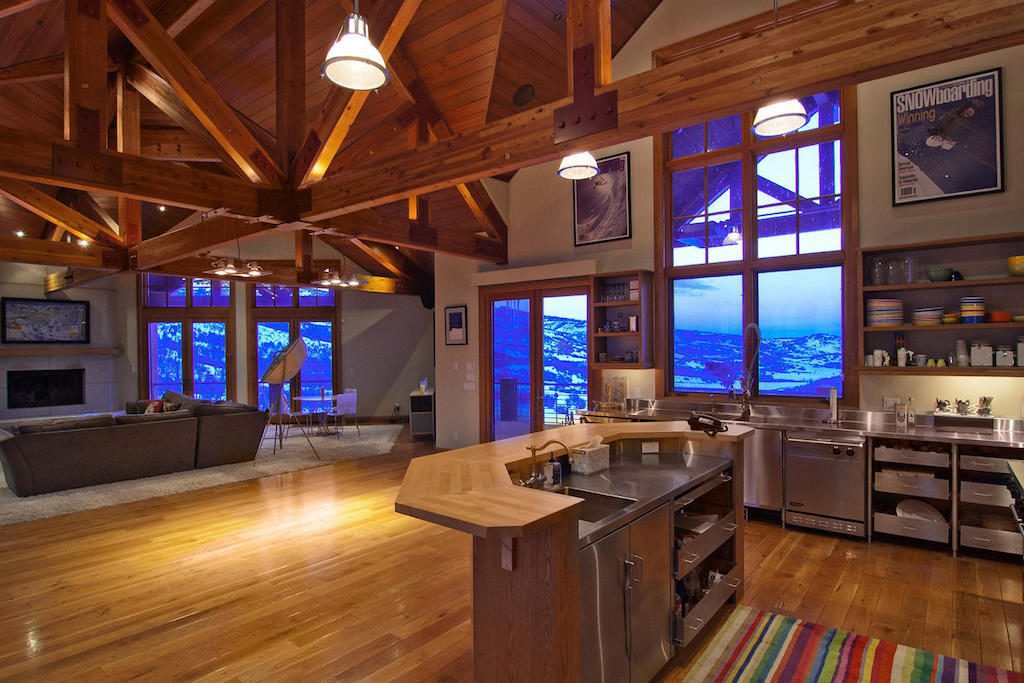Luxury listing of the day 'DC Mountain Lab' in Park City, Utah Inman