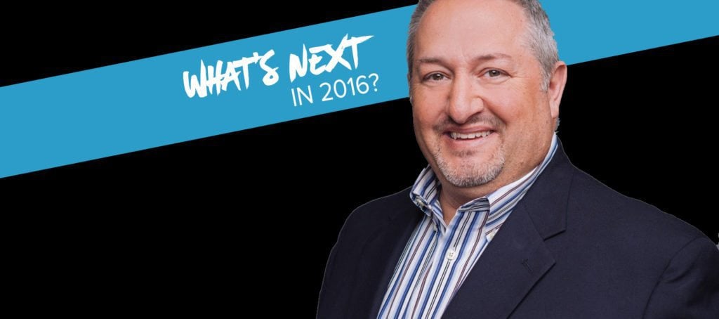 Dan Goldman on what's next in 2016
