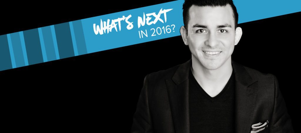 Ernie Aguilar on what's next in 2016