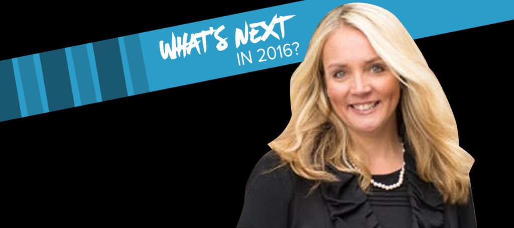 Ginger Wilcox on what's next in 2016