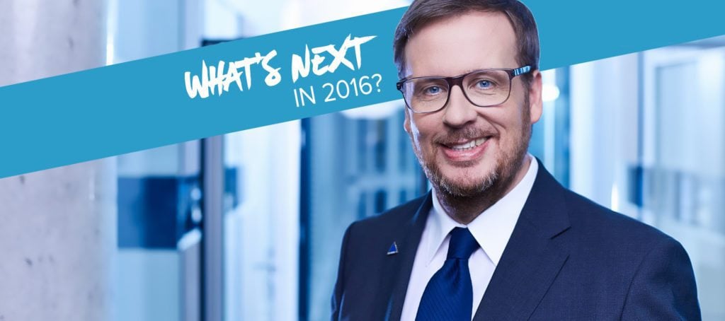Roland Kampmeyer on what's next in 2016