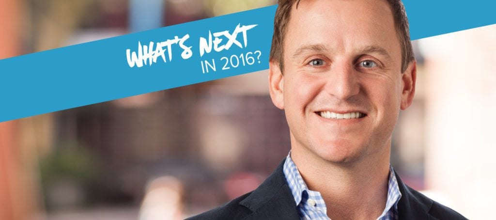 Tim Crowley on what's next in 2016