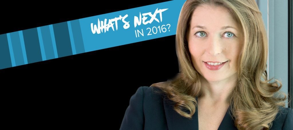 Wendy Forsythe on what's next in 2016