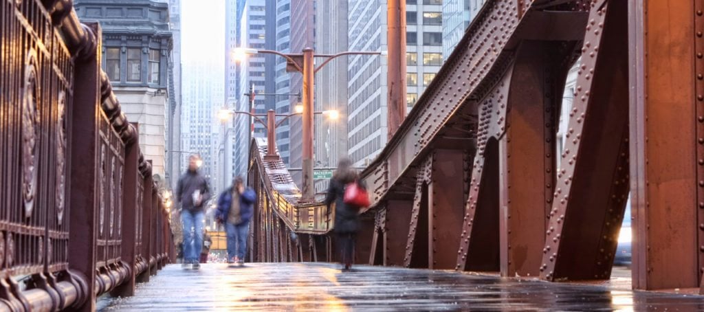 Chicago commuters are among the nation's greenest