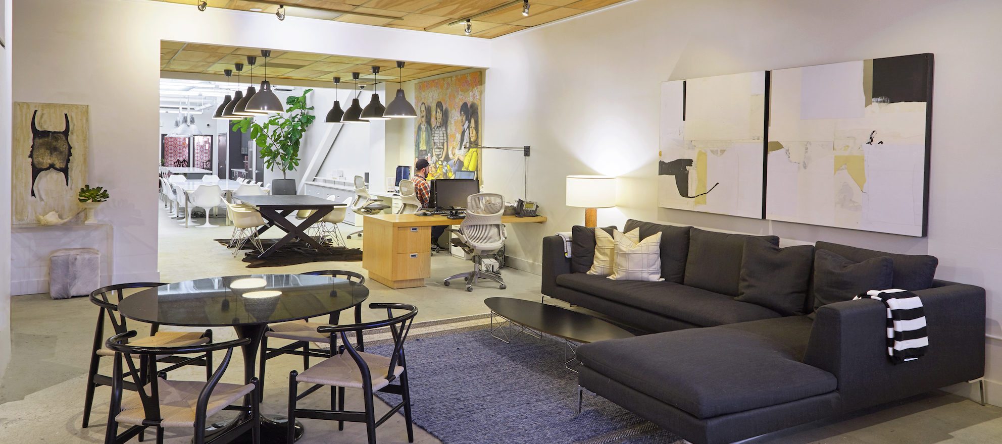 Inside the Climb Real Estate offices