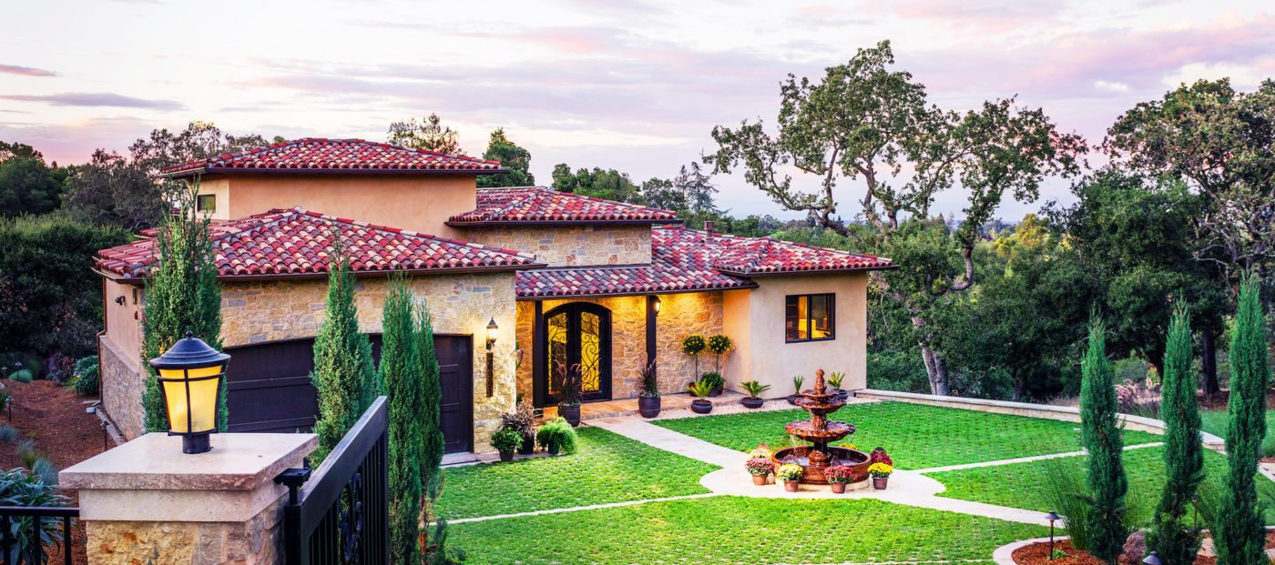 Luxury listing of the day Gated Tuscan estate in Los Altos Hills