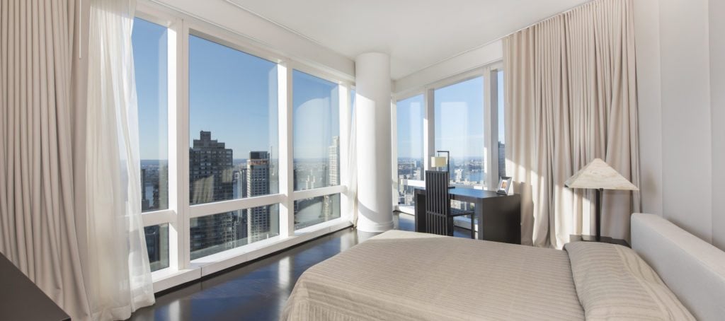 Luxury listing of the day: NYC UWS residence at the Mandarin Oriental Hotel