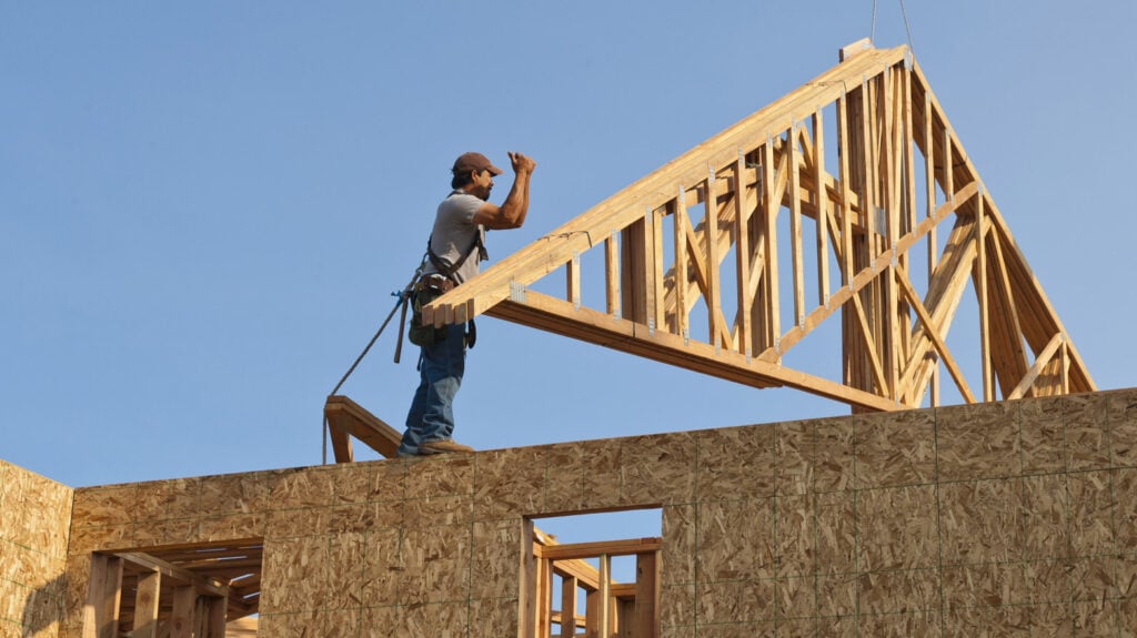 New construction spending not keeping pace with inventory demand