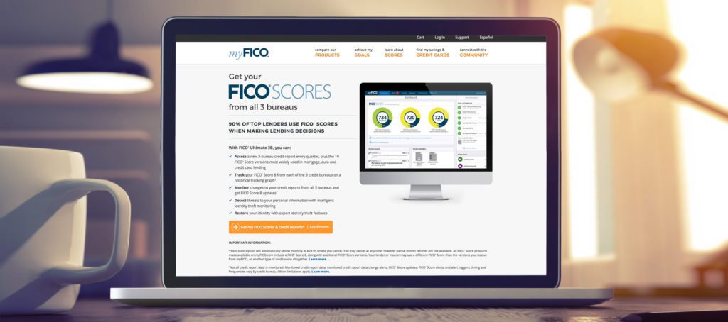 Average FICO scores hit all-time high