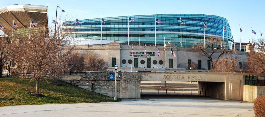 home values near Soldier Field