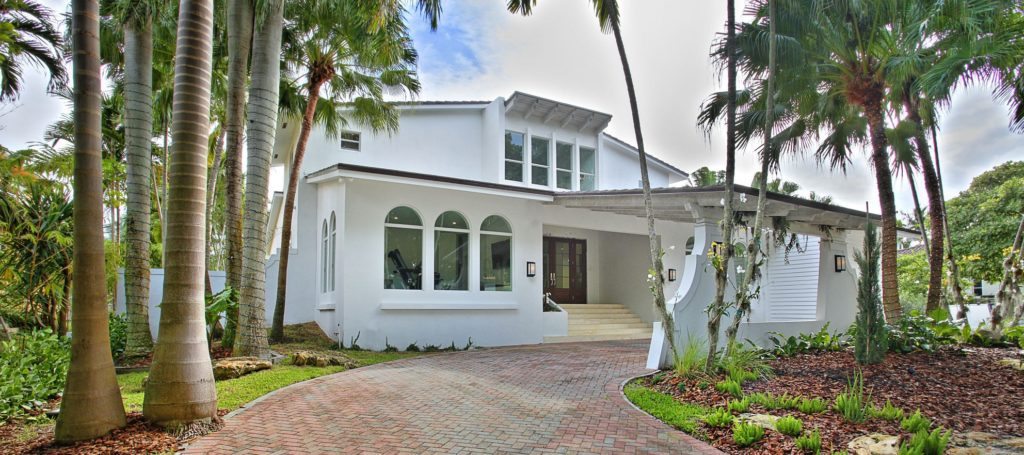 Luxury listing: fully renovated waterfront Cocoplum Estate