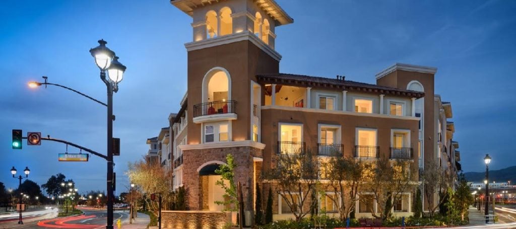 Development of the day: Luxury apartments in the center of Milpitas