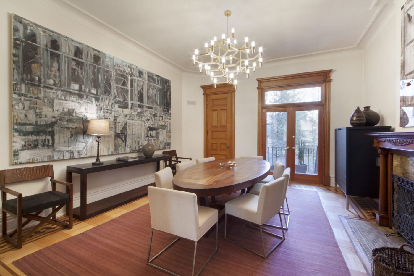 Luxury listing Upper West Side brownstone Inman