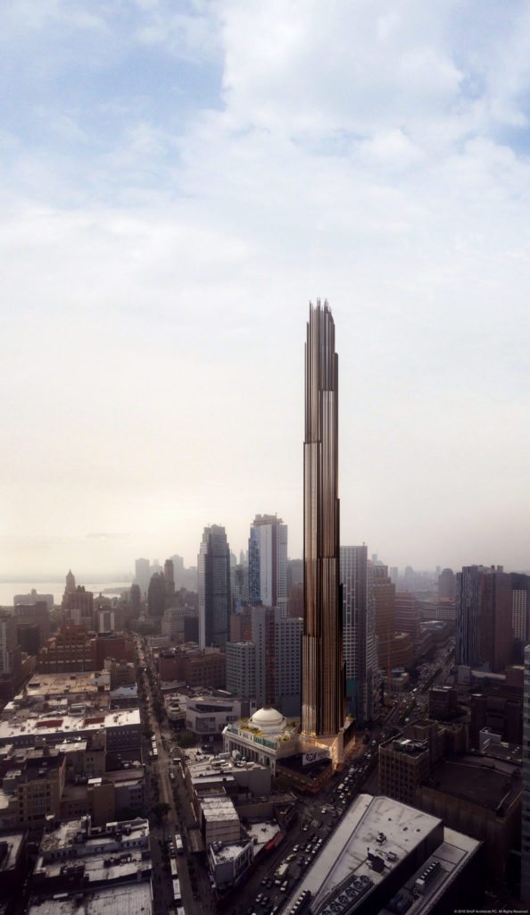 Artist's rendering/ Courtesy of SHoP Architects