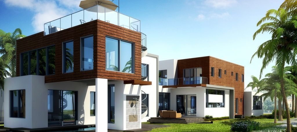 Development of the day: modern luxury along Biscayne Bay