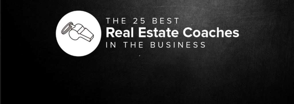 The top 25 real estate coaches in the business