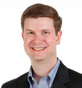 A headshot of Jonathan Smoke
