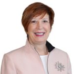 A headshot of Judy Shields