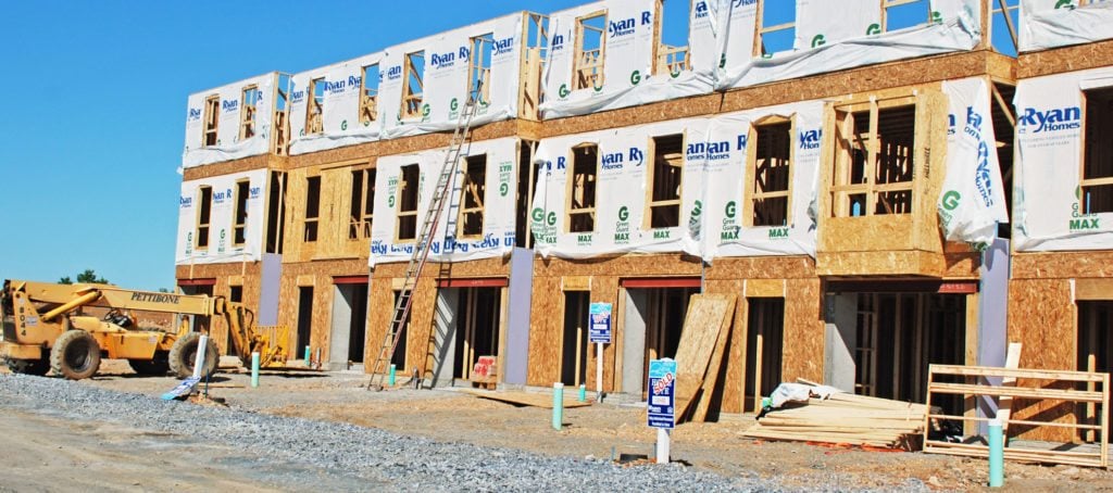 Multifamily sector lone bright spot as permits, starts, completions fall