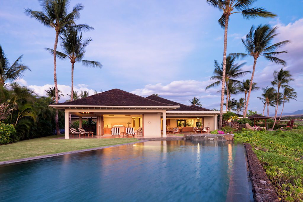 Luxury Listing Of The Day Villa In Hualalai Inman