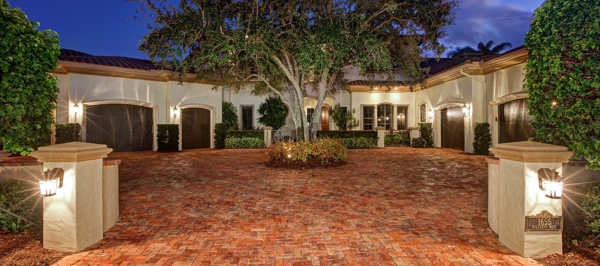 Luxury listing Breakers West Mediterranean estate Inman