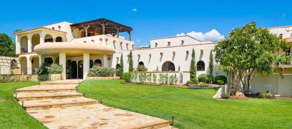 Luxury listing of the day: 5-building compound in Argyle, TX