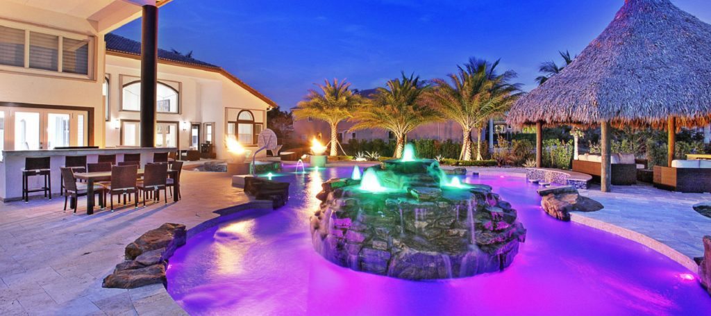 Luxury listing: Miami Dolphins player lists home with resort-style pool