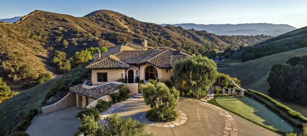 Luxury listing: gated retreat in the mountains