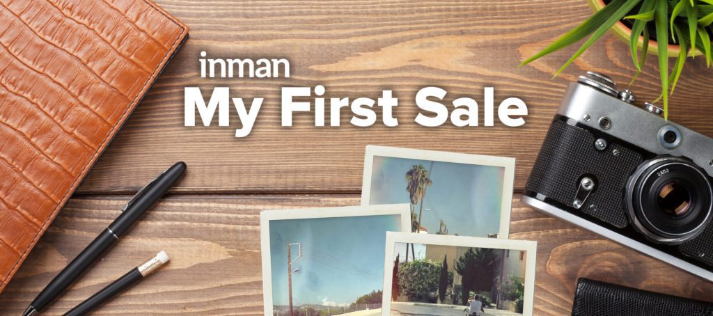 my first sale