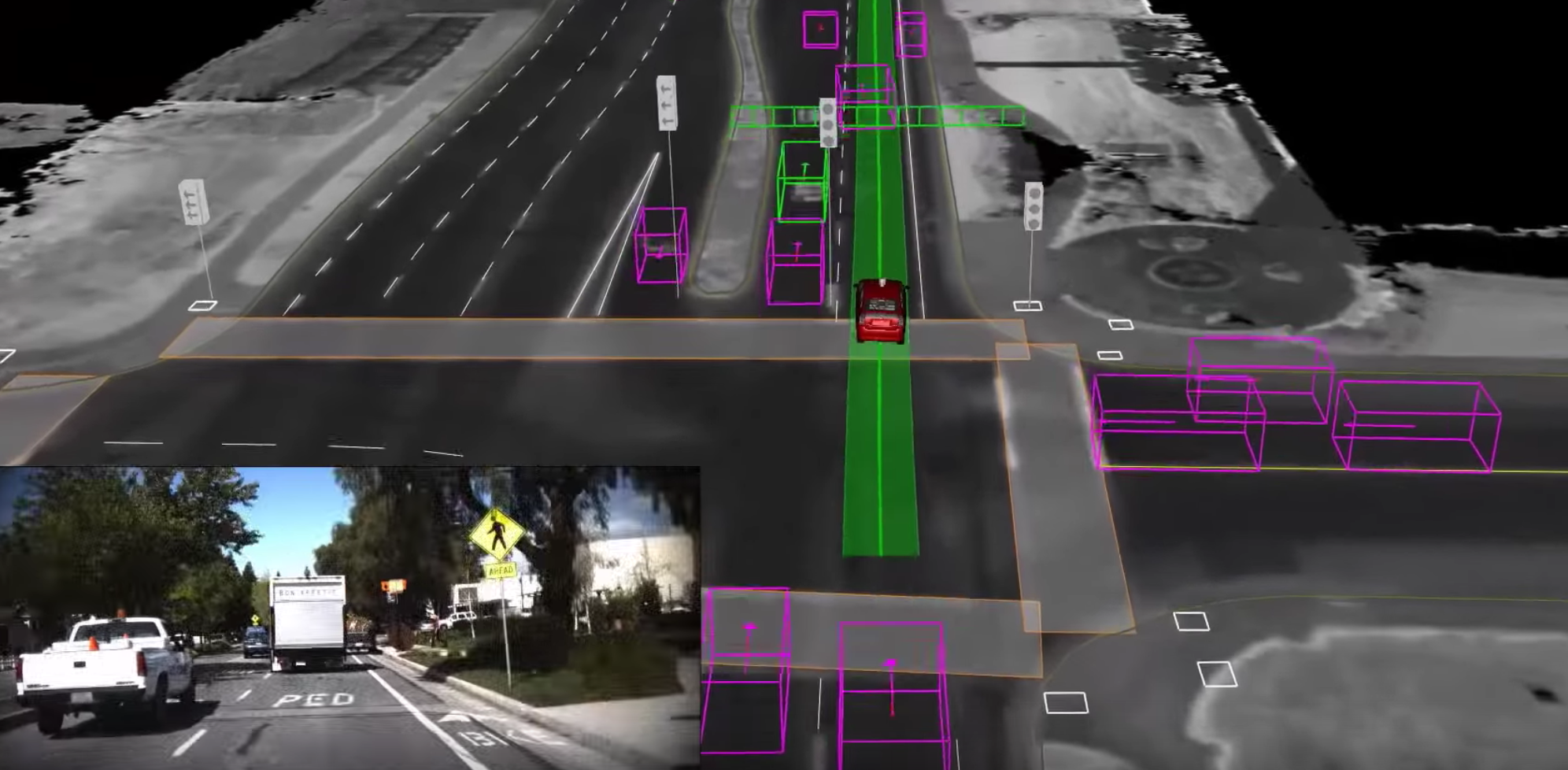 Google Self-Driving Cars Use Computer Vision