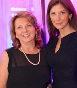 Pauline Evans and Rebecca Cavallaro