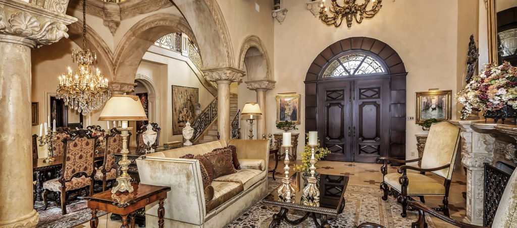 Luxury listing: Opulent Mediterranean-style 'palace'